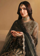 Reena By Alizeh Embroidered Net 3 Piece Unstitched Suit AFB24RWV3 D-01 JIYA